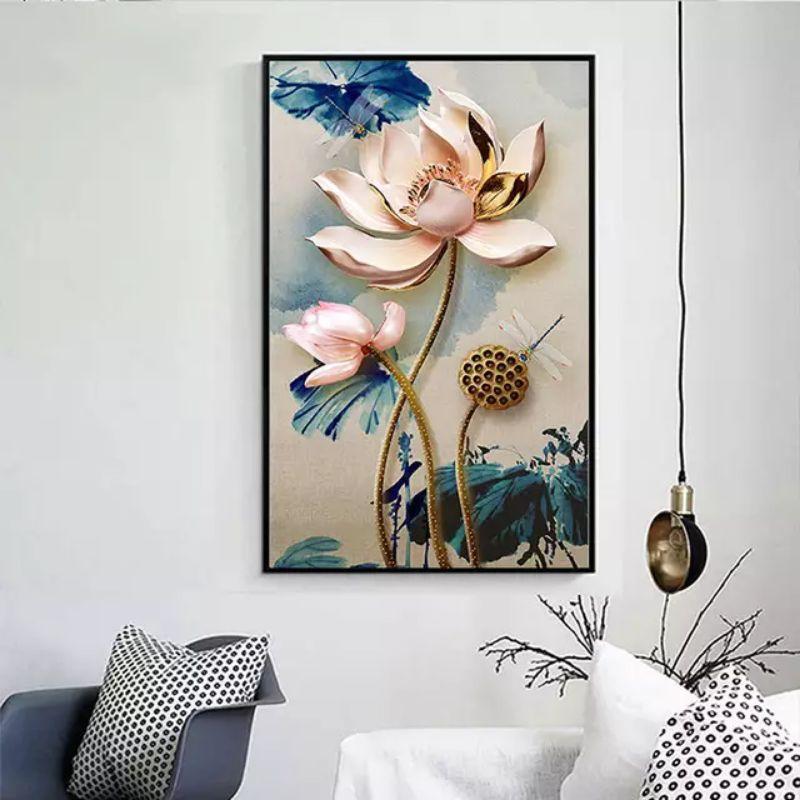 Tranh decor hiện đại