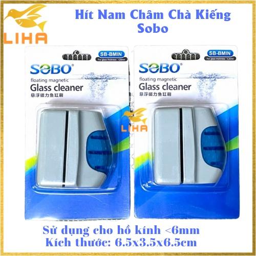 Hít Nam Châm Chà Hồ Sobo - Dụng Cụ Vệ Sinh Bể Cá