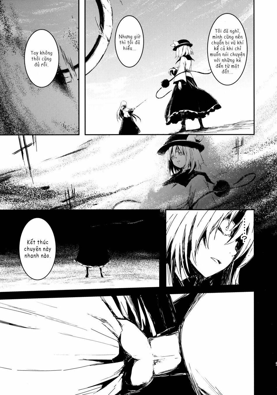 touhou - utsuho of the void chapter 5 10