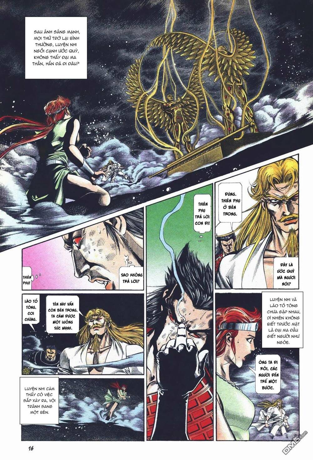 cựu tác long hổ môn chapter 1027 16