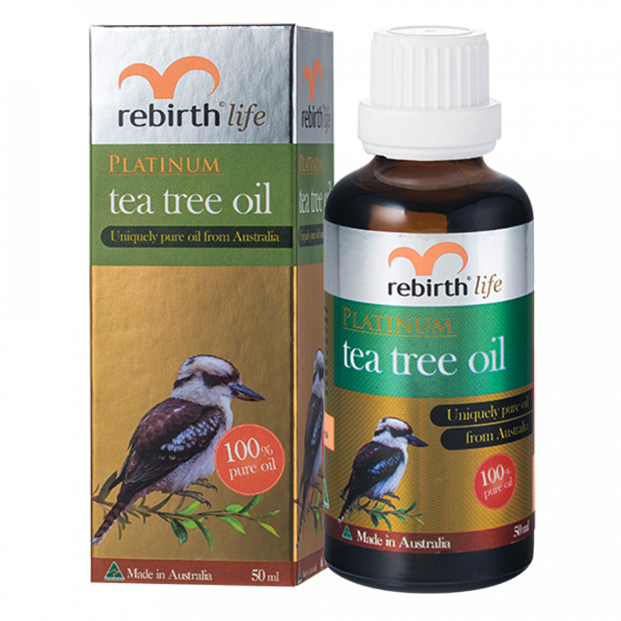 Tinh Dầu Trà Xanh Lanopearl Rebirth Life Platinum Tea Tree Oil RL13