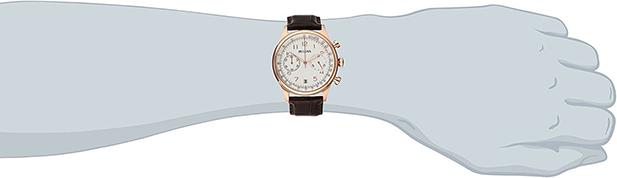 Đồng hồ nam dây da bulova 97B148