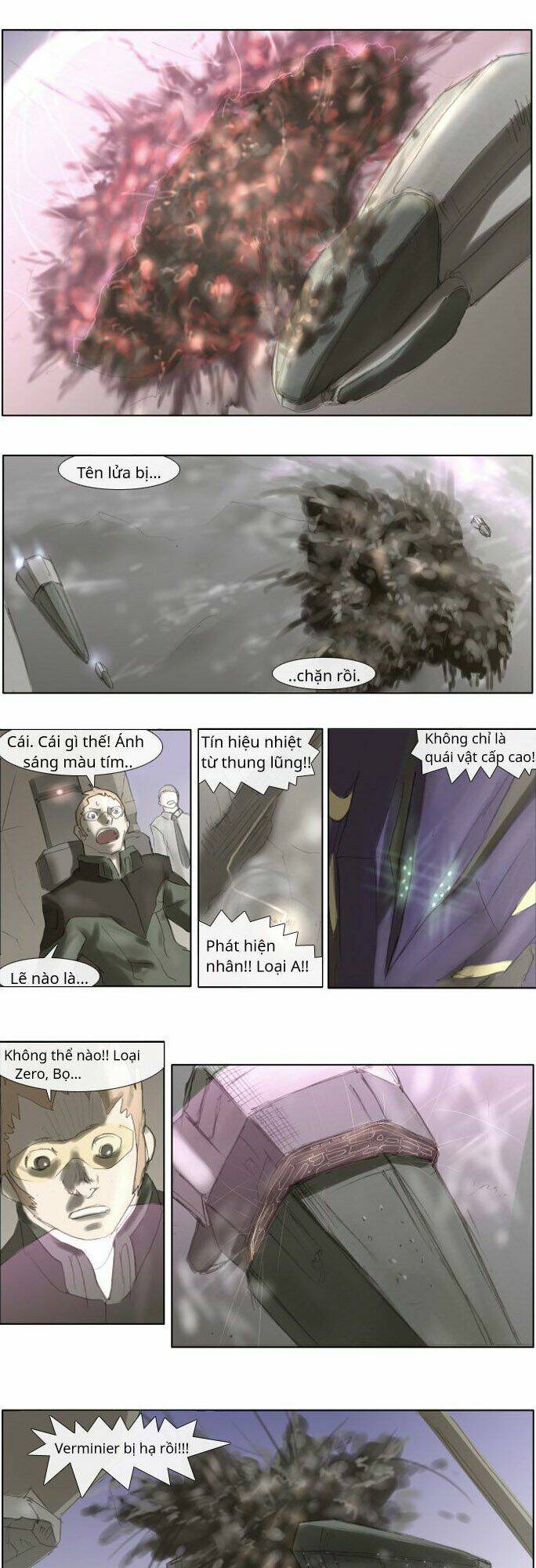 cuộc chiến với quái vật tại kỷ nguyên 430 chapter 13 10