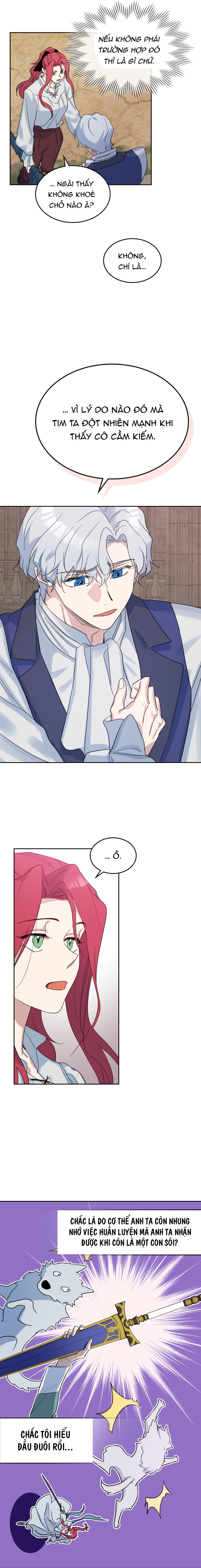 [18+] người đẹp và quái vật chapter 41 11