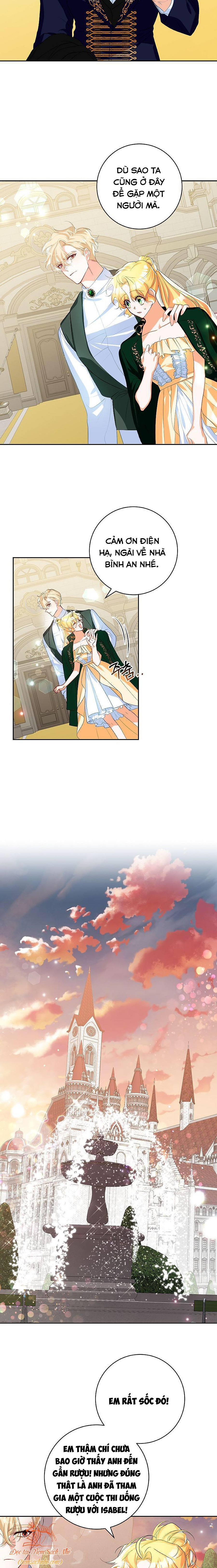 ngài có muốn dùng trà không? chapter 16 3