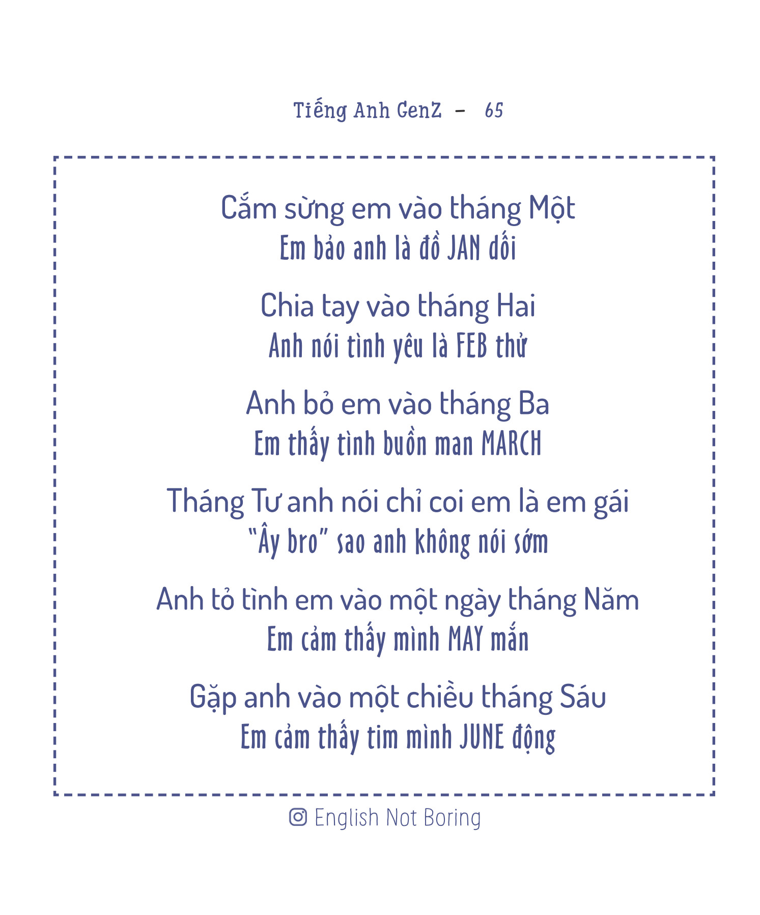 Tiếng Anh GenZ - Tiếng Anh Vui Vẻ Cho Người Lười