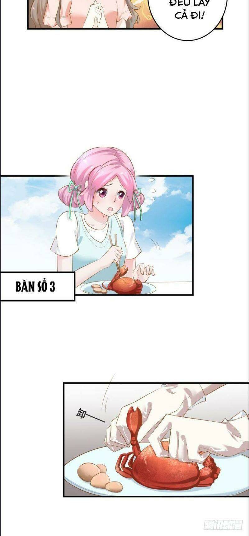 nhân ngư học trưởng, đừng ôm ta! chapter 77 8