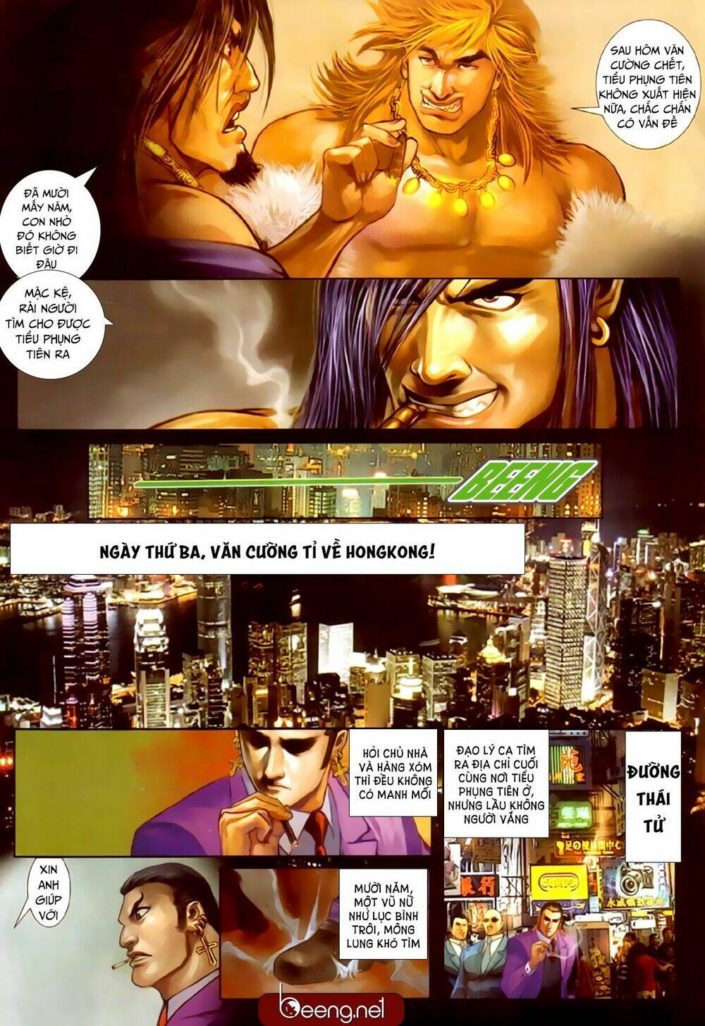 hỏa hồng niên đại hắc cốt đường chapter 214 6