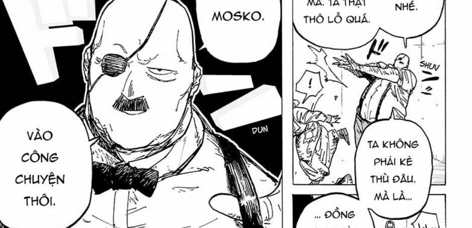 hội thợ săn: khăn đỏ chapter 11 10