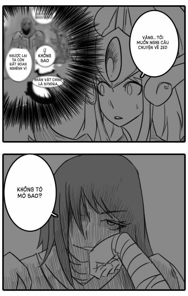 chuyện tình zed và syndra ( season 2 ) chapter 27 11