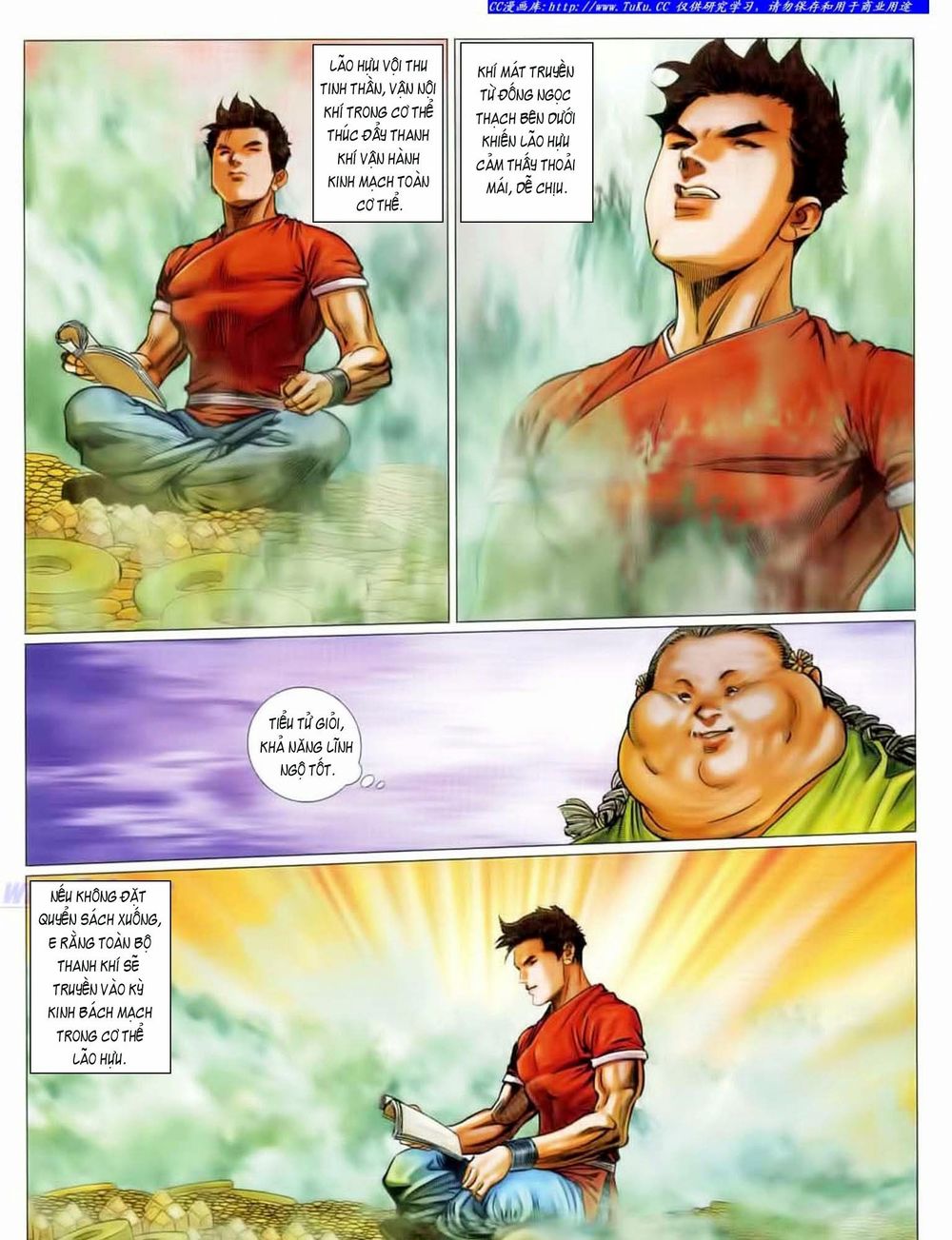 tuyệt thế vô song 2 chapter 52 11