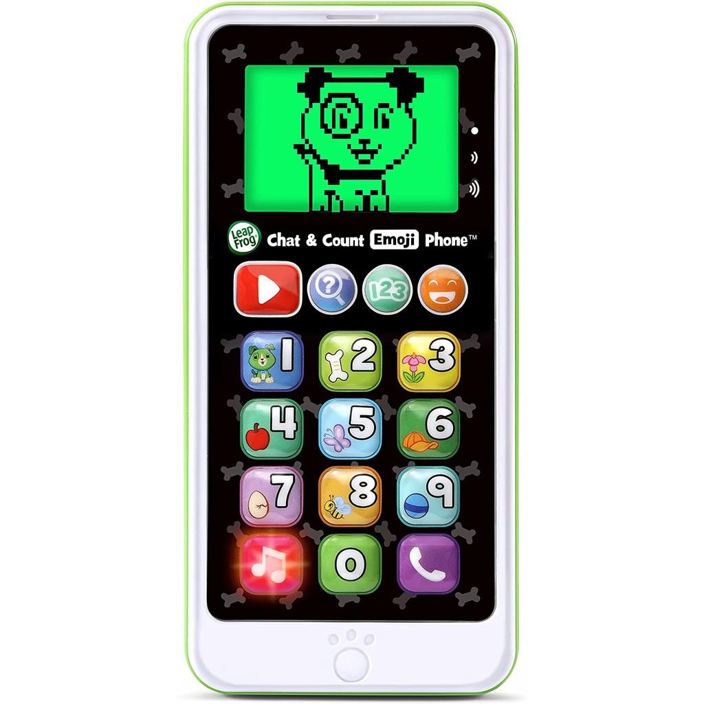 ĐIỆN THOẠI LEAPFROG CHAT AND COUNT EMOJI PHONE VNQ