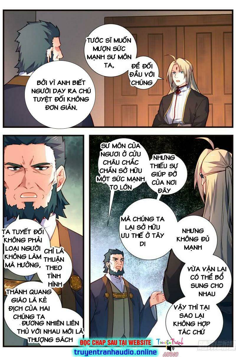 trước kia có tòa linh kiếm sơn chapter 439 2