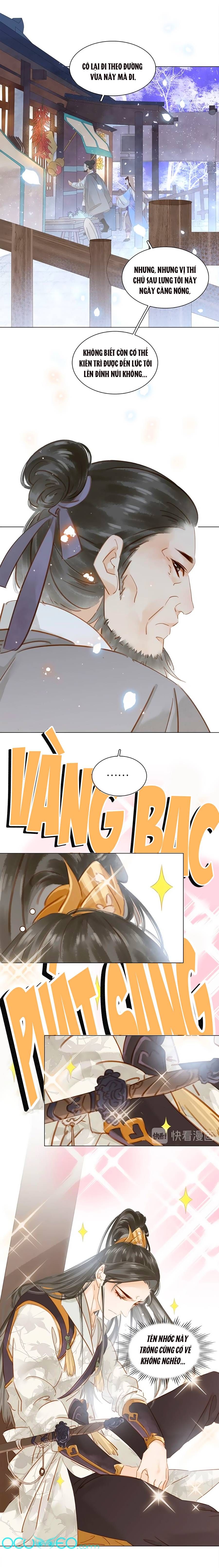 tiểu sư phụ, tóc giả người rơi rồi! chapter 4 8