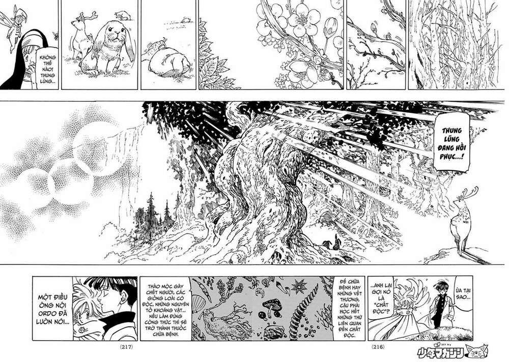 mokushiroku no yonkishi chapter 9 16