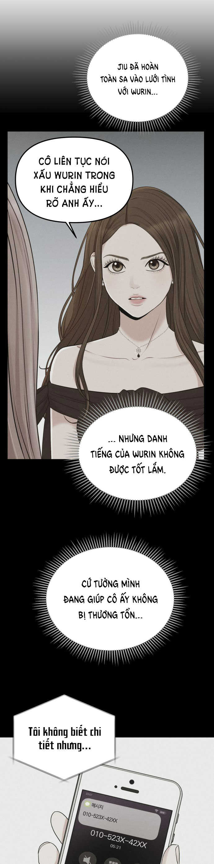gửi em người đánh cắp những vì sao - to you who swallowed a star chapter 101.1 20