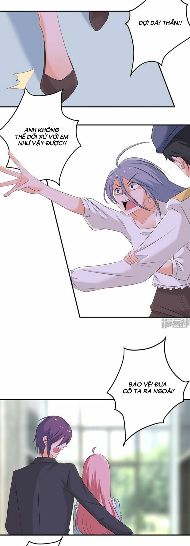 cả thế giới đều không bằng người chapter 122 10