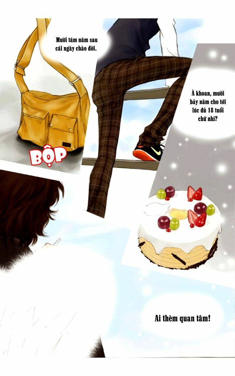 running on empty chapter 1 4