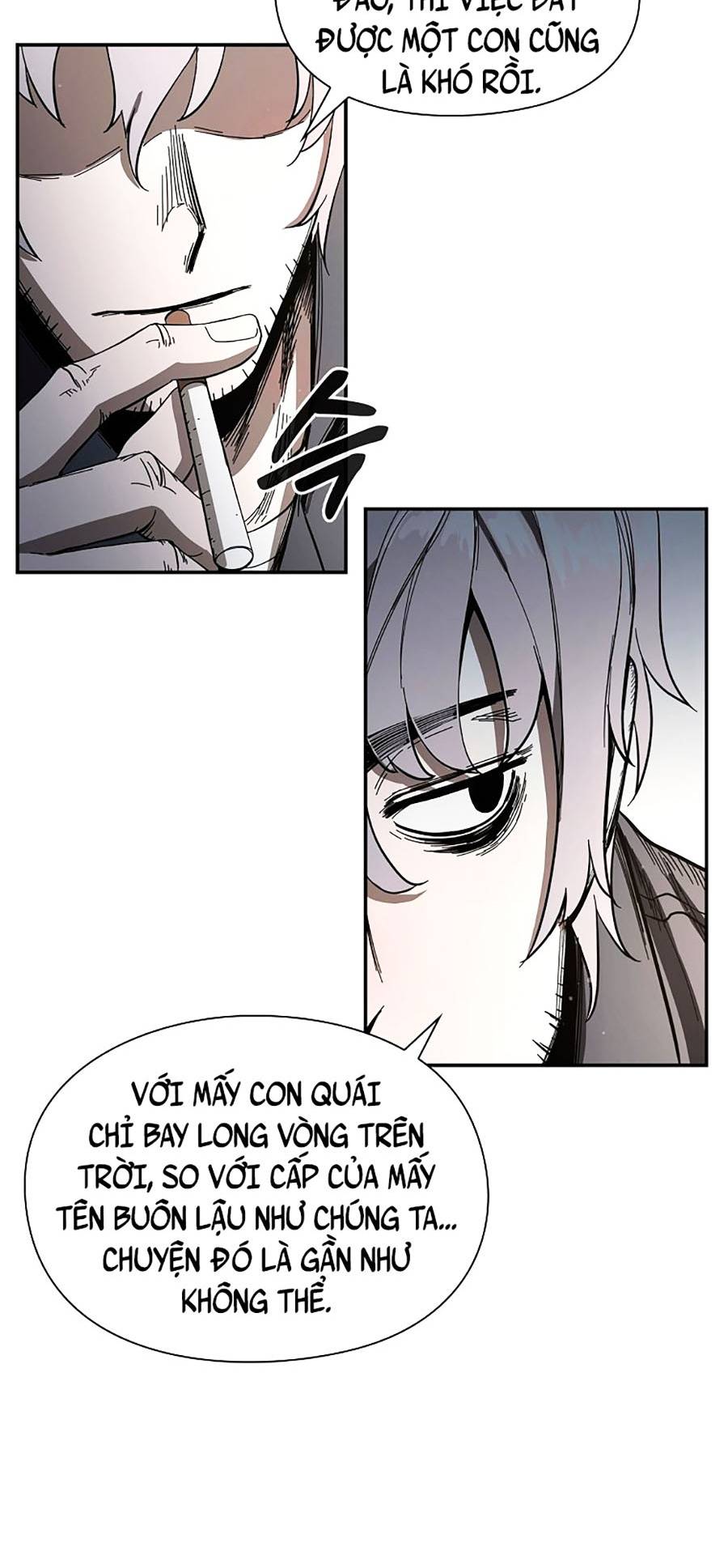 chiến binh học đường - cuộc đột kích trong ngục tối chapter 3 81