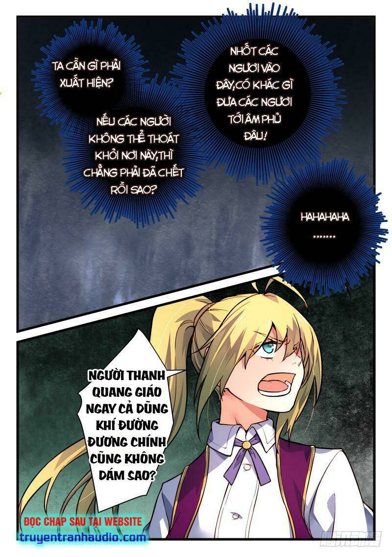 trước kia có tòa linh kiếm sơn chapter 452 13