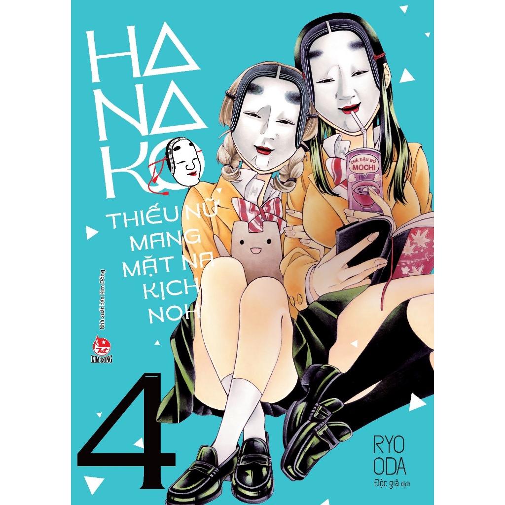 Hanako - Thiếu Nữ Mang Mặt Nạ Kịch Noh - Bản Quyền