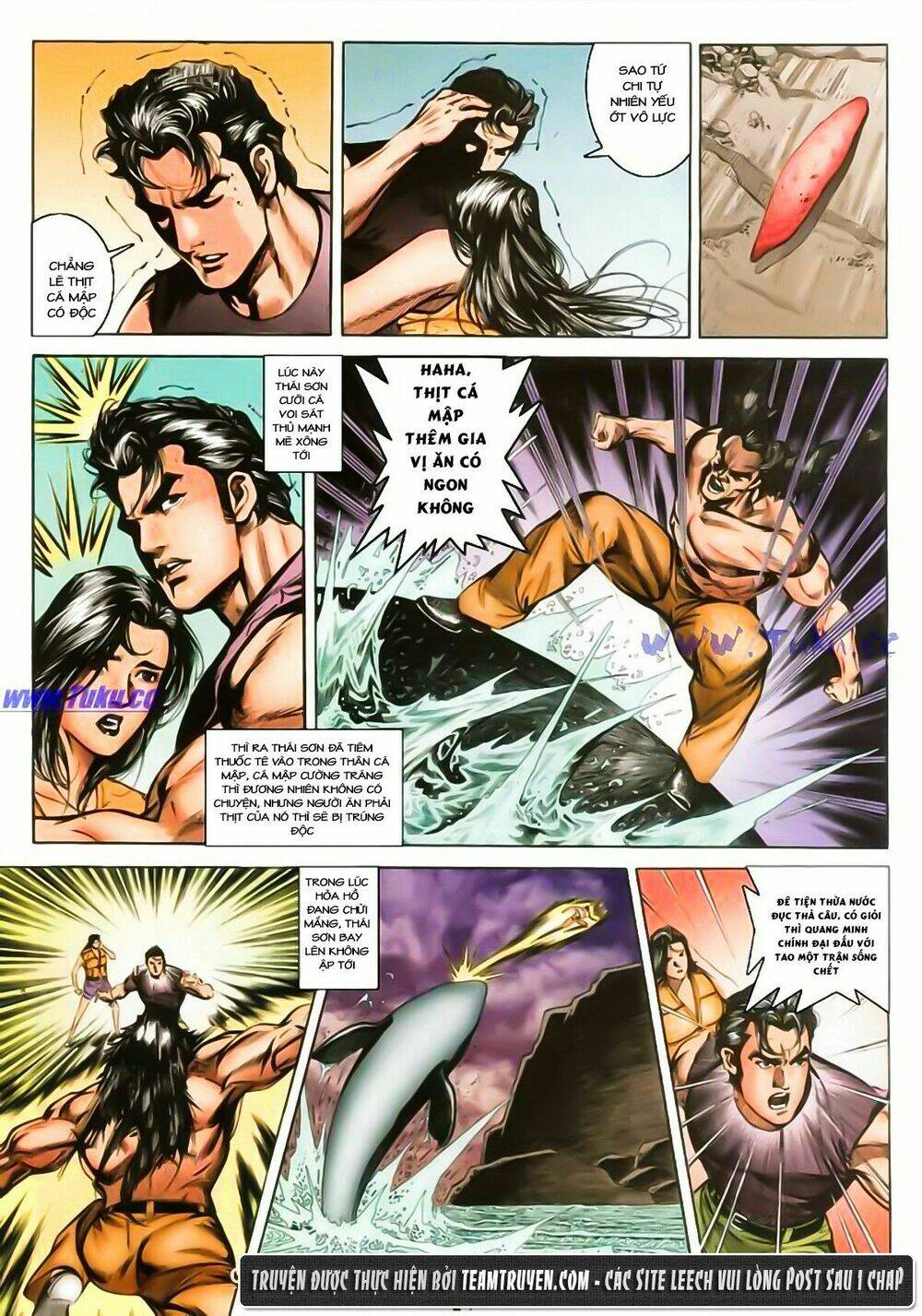 mỹ nữ đặc công 001 chapter 20 21