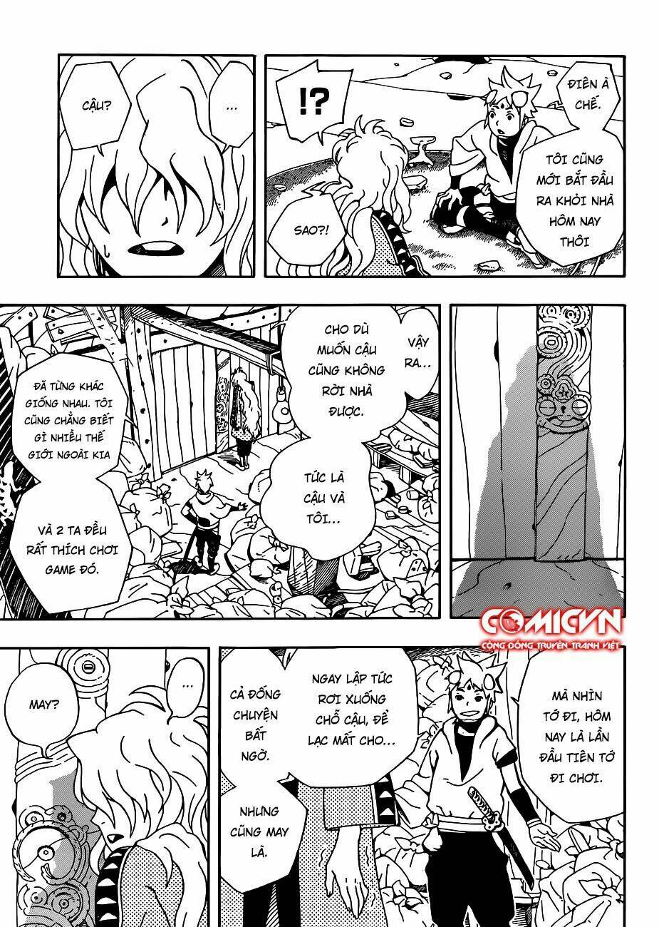 samurai 8: hành trình của hachimaru chapter 2 27