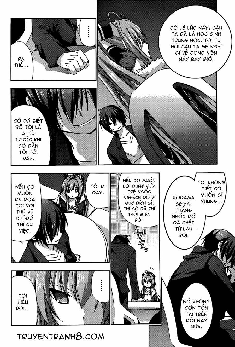 amagi - công viên tươi đẹp chapter 1 37