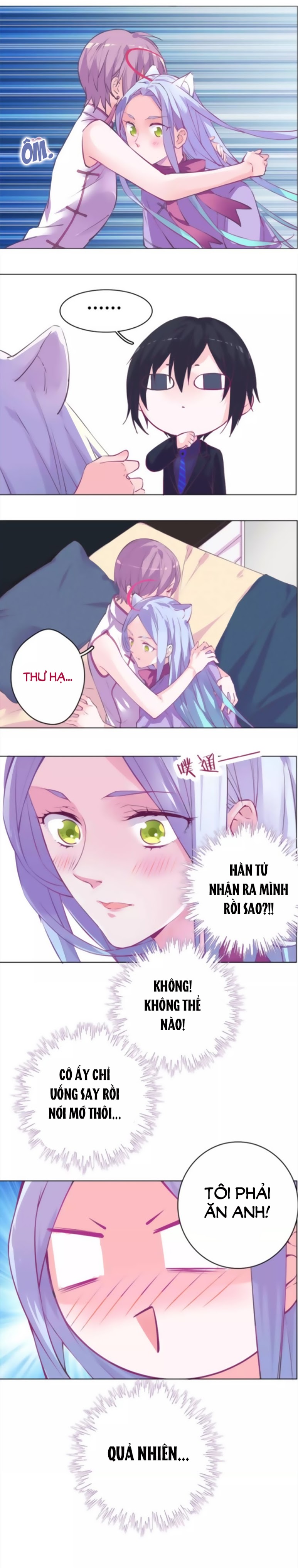 đừng nghịch, ta chỉ muốn yên tĩnh chapter 32 6