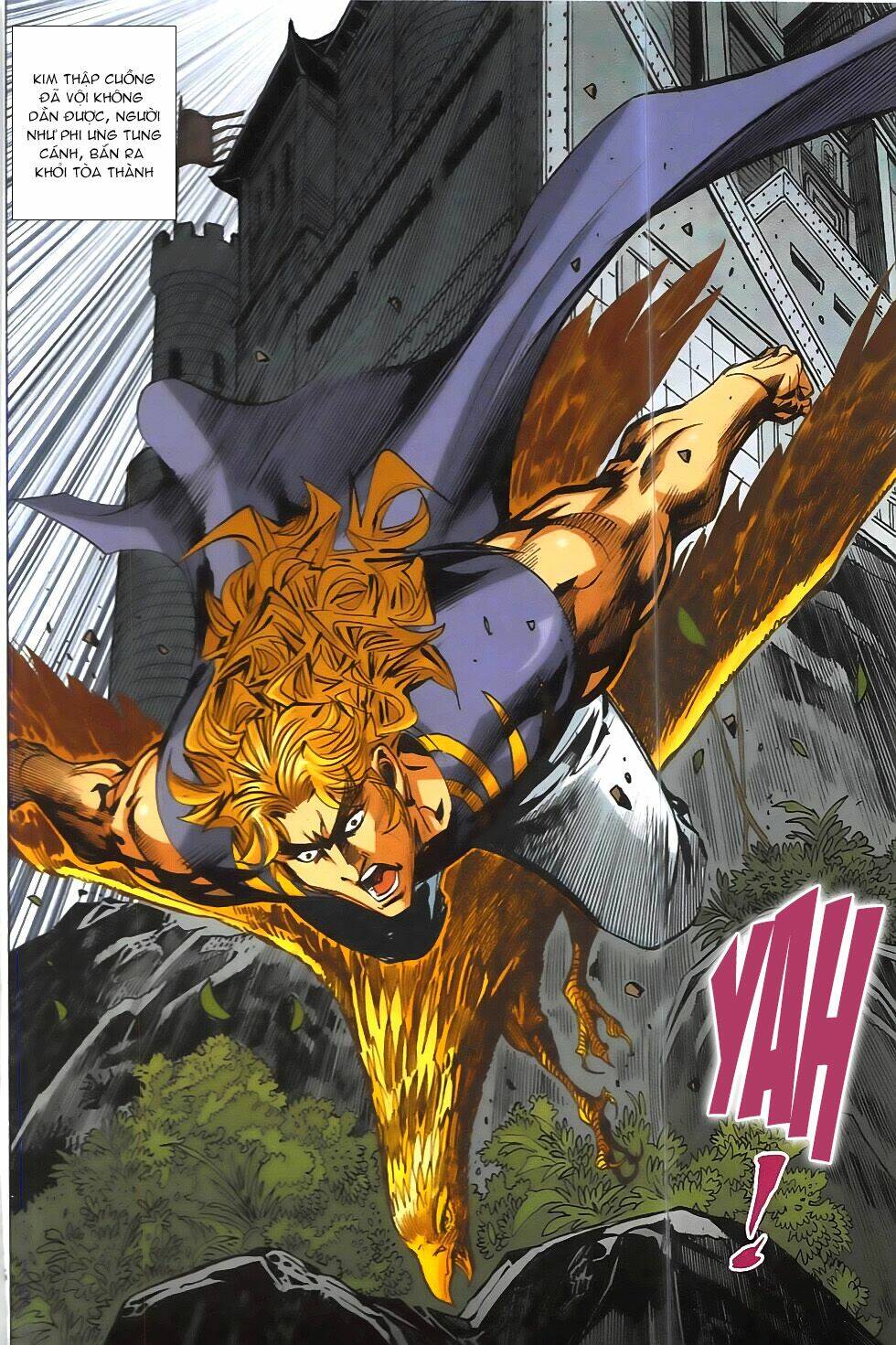 hoàng giả chi lộ chapter 12.2 8