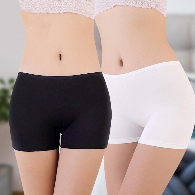 Quần mặc trong váy cotton lạnh co giãn, Quần bảo hộ cotton lạnh mềm mịn co giãn HH45