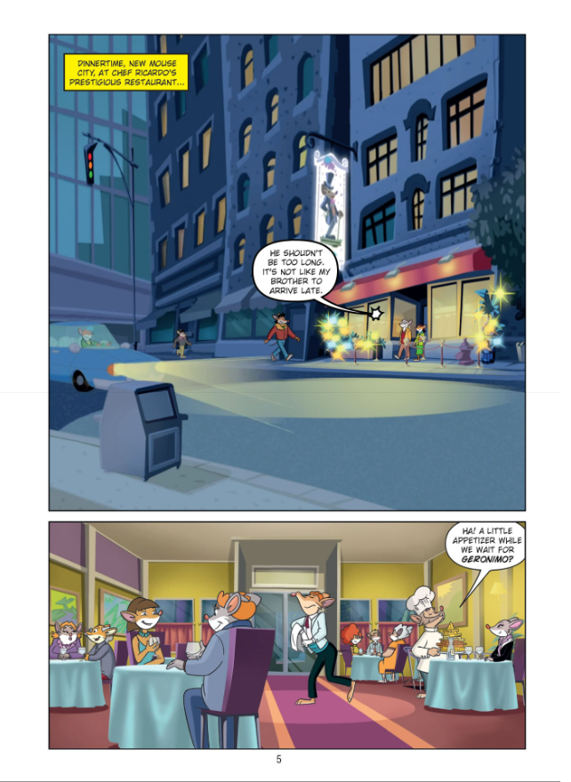 Geronimo Stilton Reporter #6: Paws Off, Cheddarface!