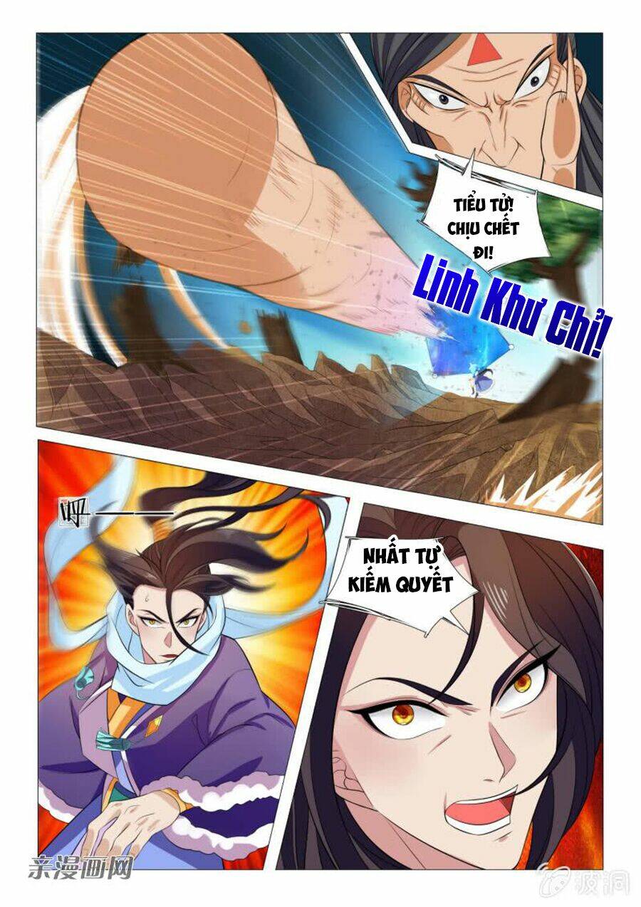 tuyệt thế thần hoàng chapter 90 8