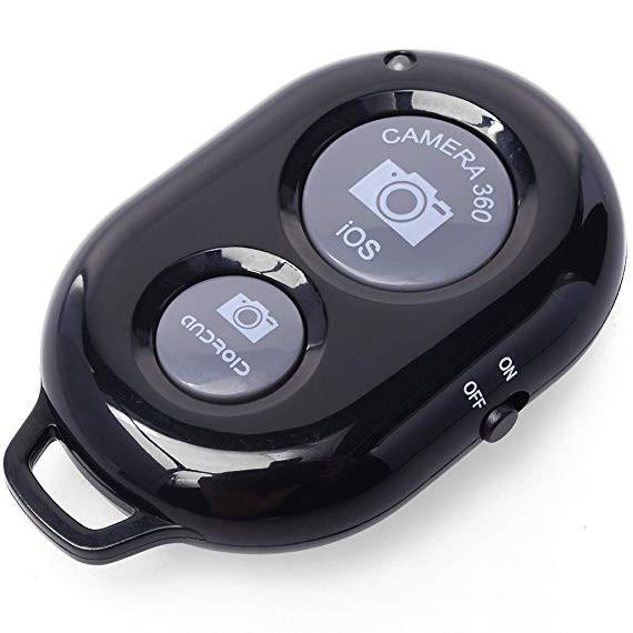 Remote Shutter - Nút Bấm Bluetooth Điều Khiển Từ Xa Chụp Ảnh Tự Động Cho Smartphone, Iphone, Ipad  shoprequalc