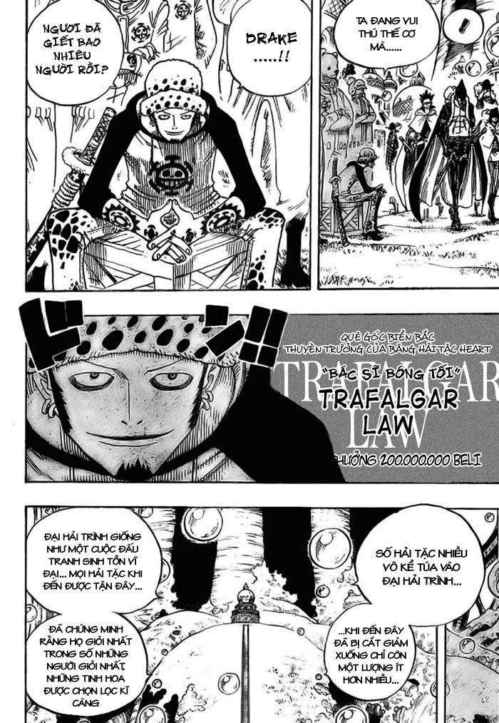 đảo hải tặc - one piece chapter 498 20