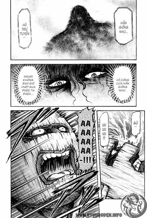 chú bé rồng - ryuuroden chapter 125 22