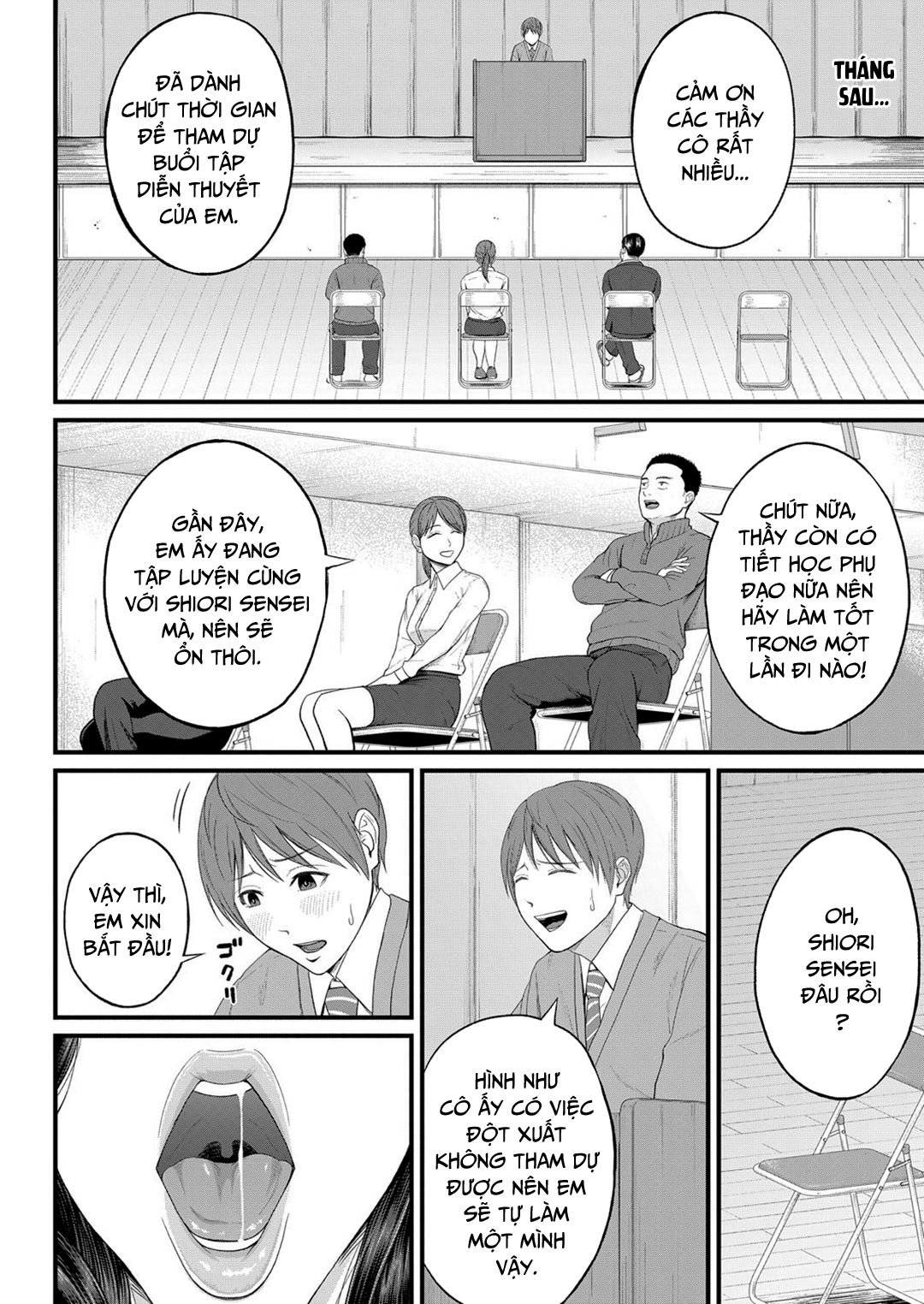 chỉ dẫn riêng của cô giáo chapter 0 12