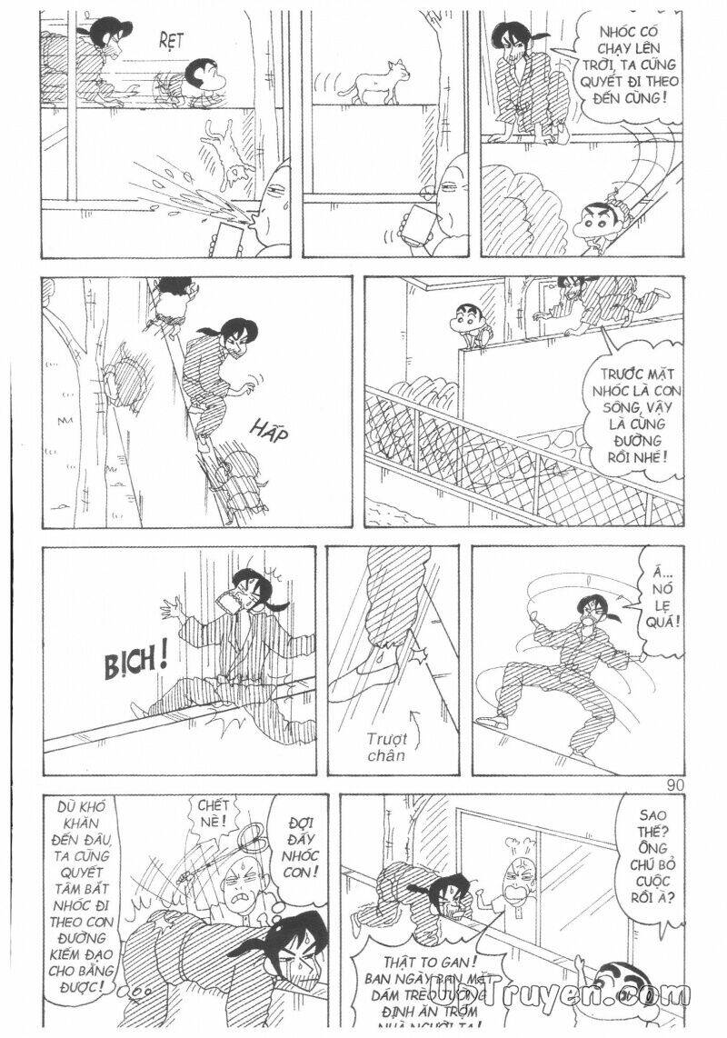 crayon shin-chan cậu bé bút chì chapter 34 91