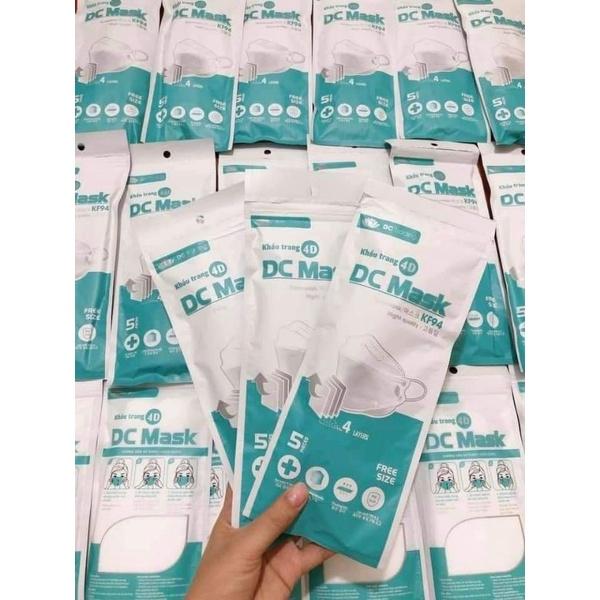 50 chiêc khẩu trang kf 94 công nghệ Hàn