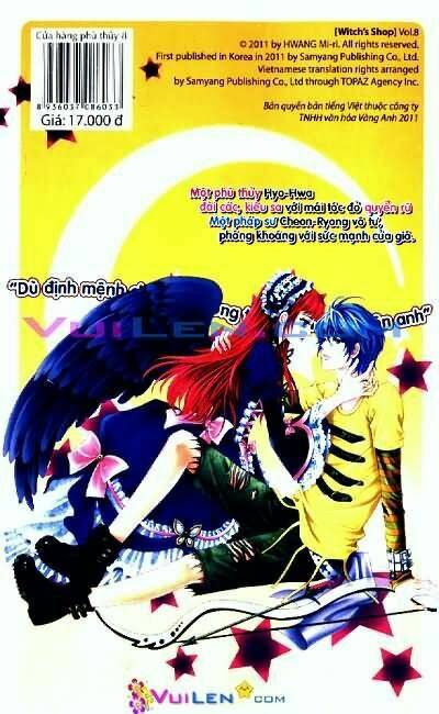 cửa hàng phù thủy chapter 8 158