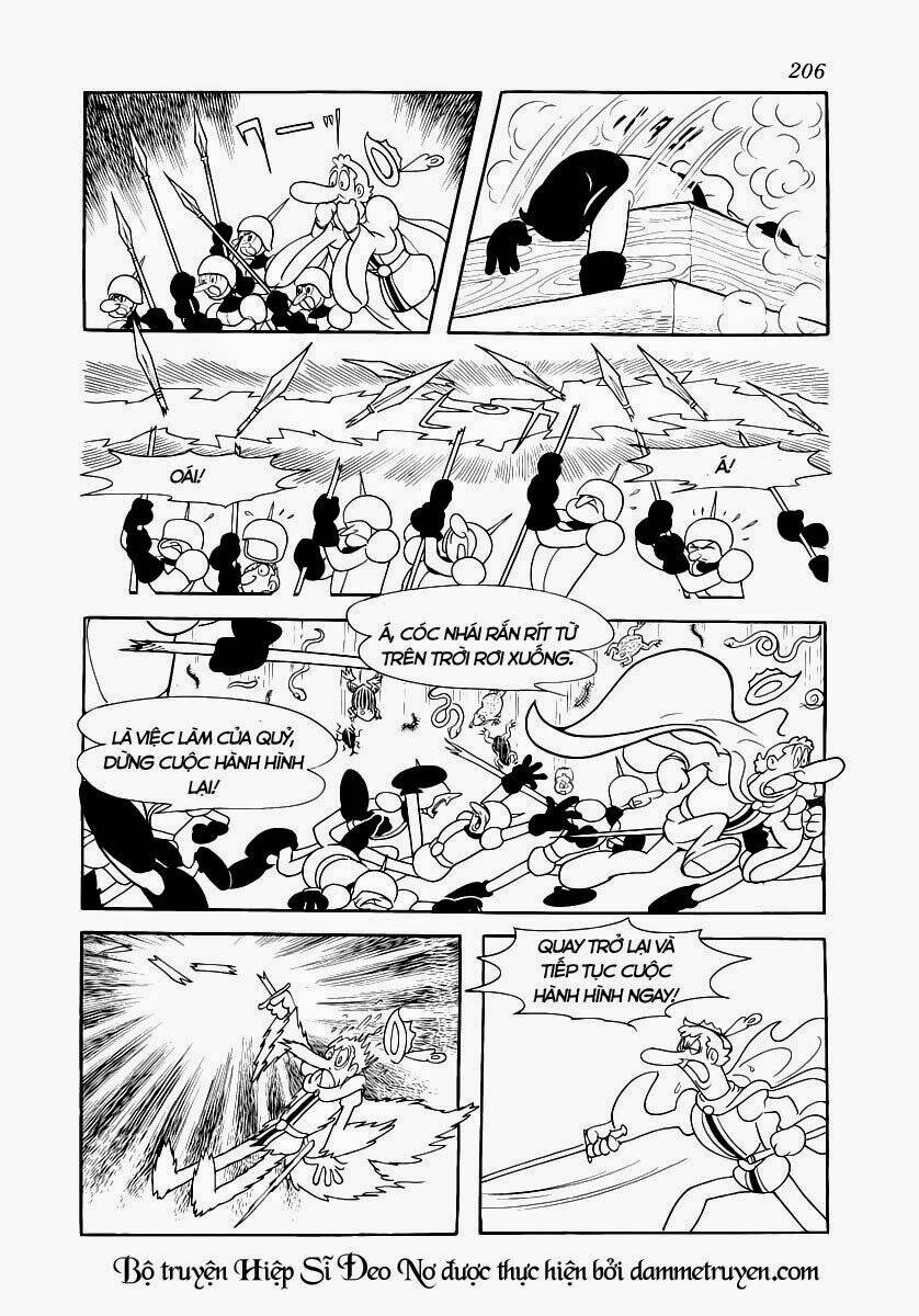 hiệp sĩ đeo nơ chapter 19 16