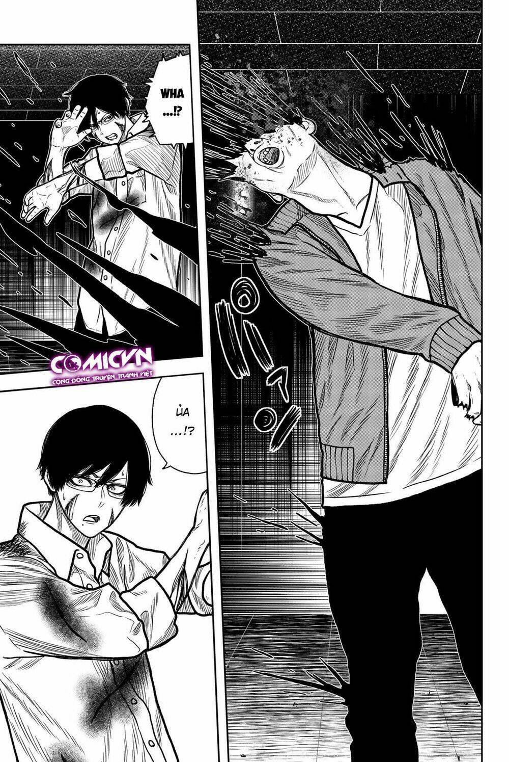 tiếng gáy sát thủ chapter 46 11