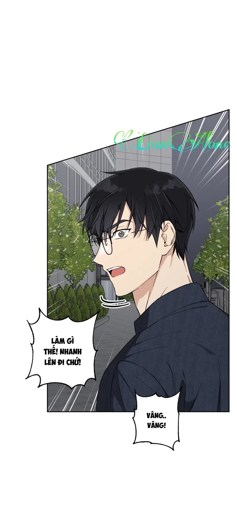 hãy bảo vệ tình yêu thuần khiết! chapter 6 37