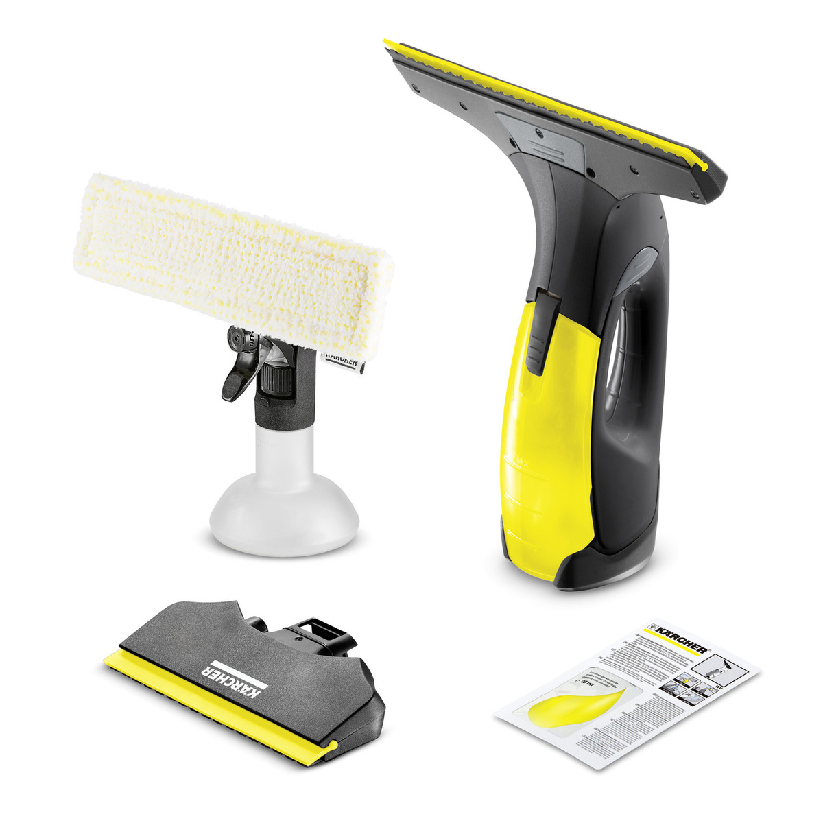Máy Lau kính Karcher WV 2 Black Edition Hàng chính hãng
