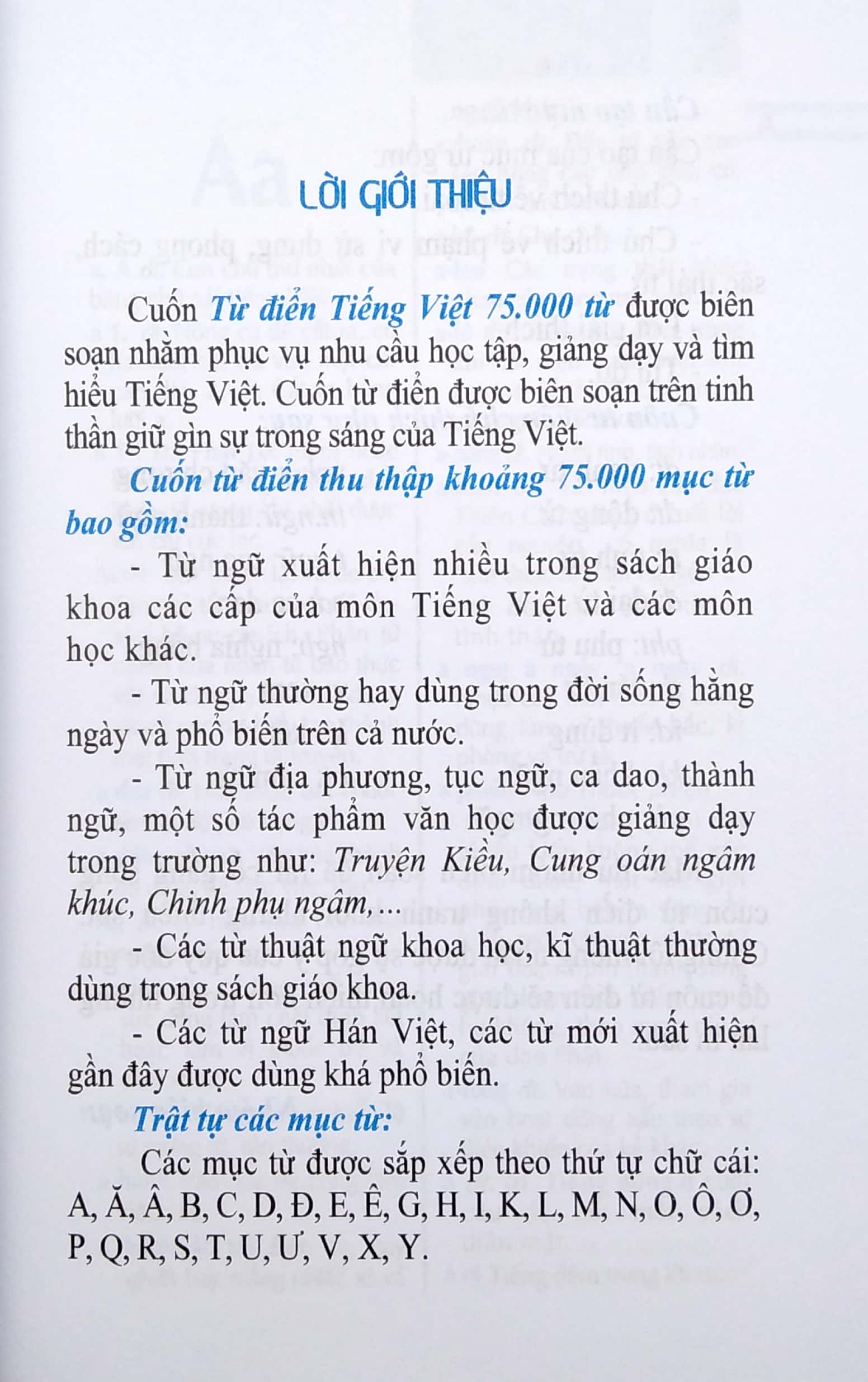 Từ Điển Tiếng Việt 75.000 Từ