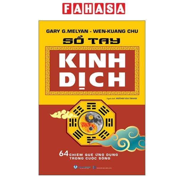 Sách - Sổ Tay Kinh Dịch (Tái Bản 2025)