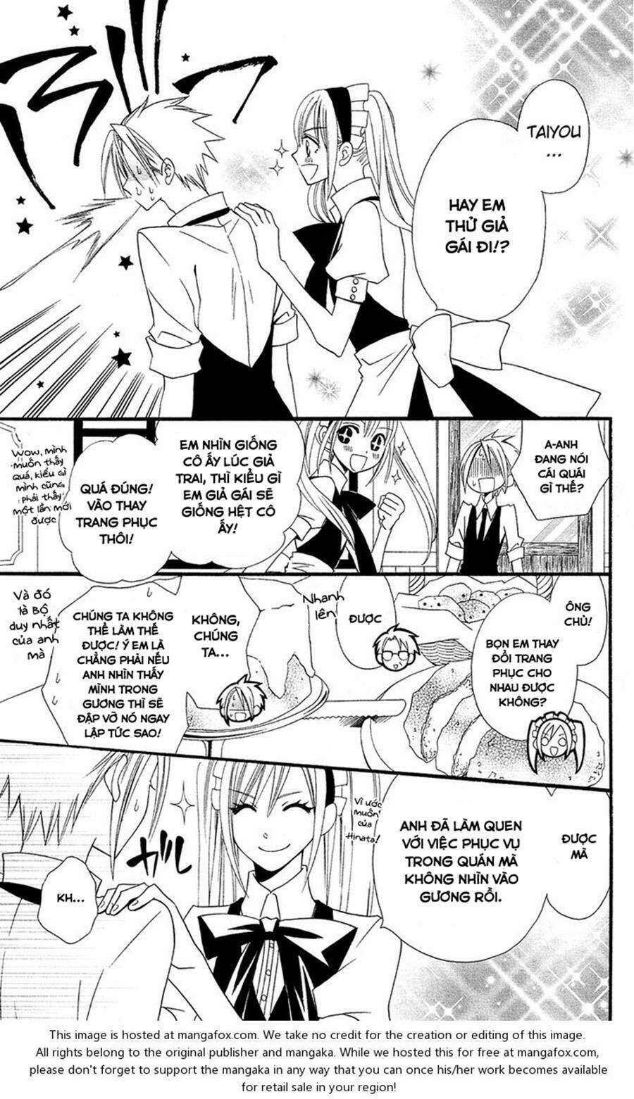 chàng trai đặc biệt chapter 43 16