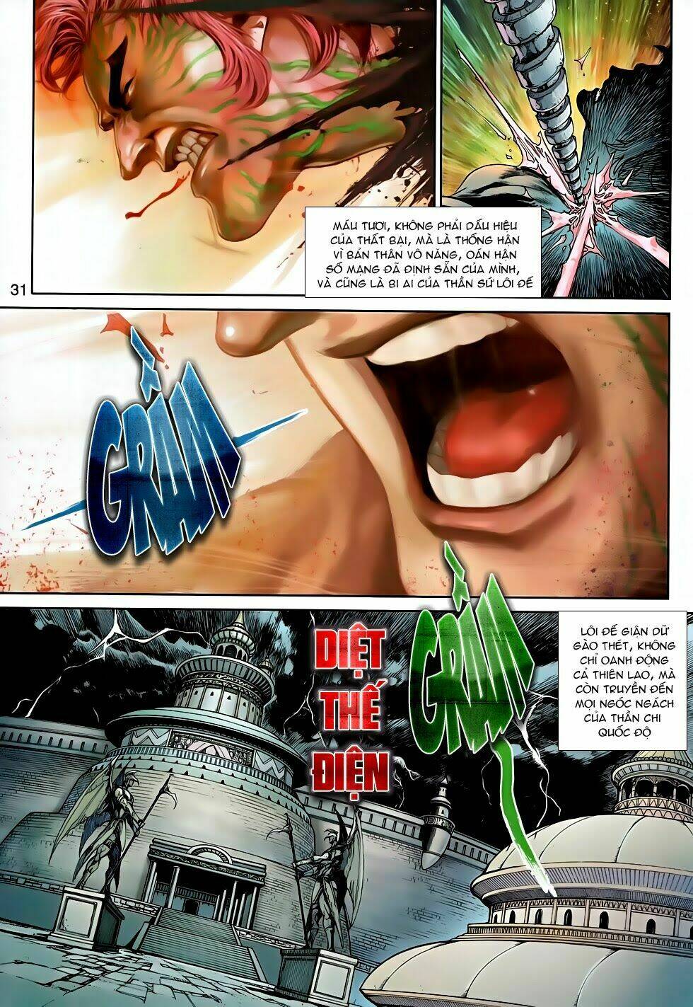 thần binh tiền truyện 2 - truyền thuyết bất diệt chapter 10 28