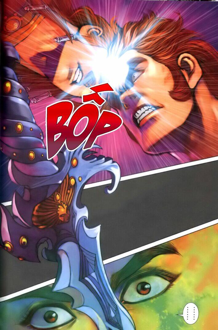 sáng thế thần binh chapter 17 33