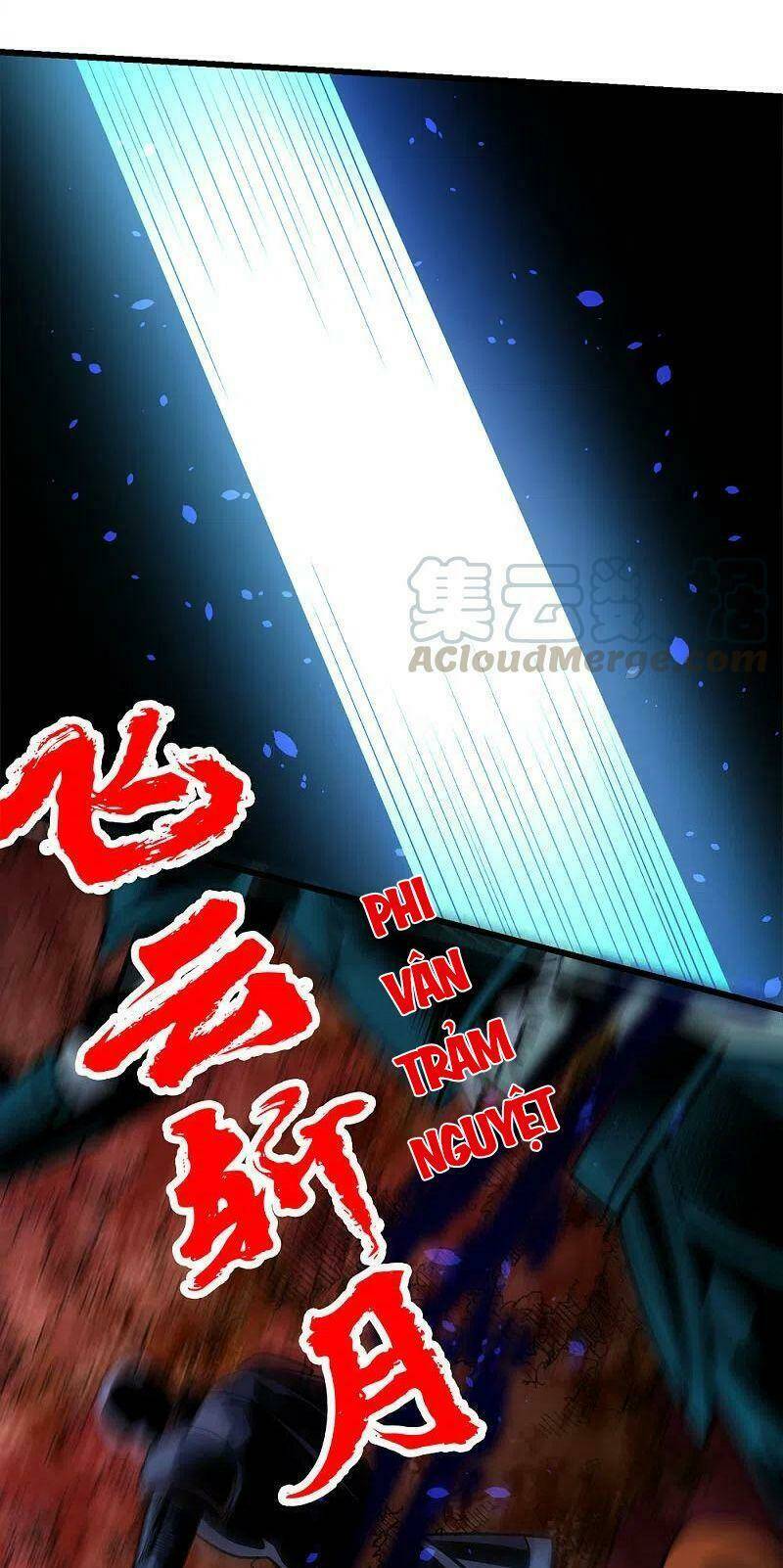 kiếm vũ chapter 208 15